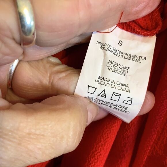 Speechless small short sleeve red jumper - Picture 10 of 13